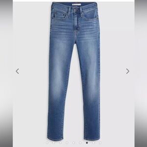 Levi's 724 High Rise Straight Jeans
